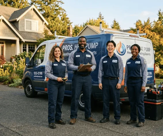 Heat Pump Installation company in Gray, PA
