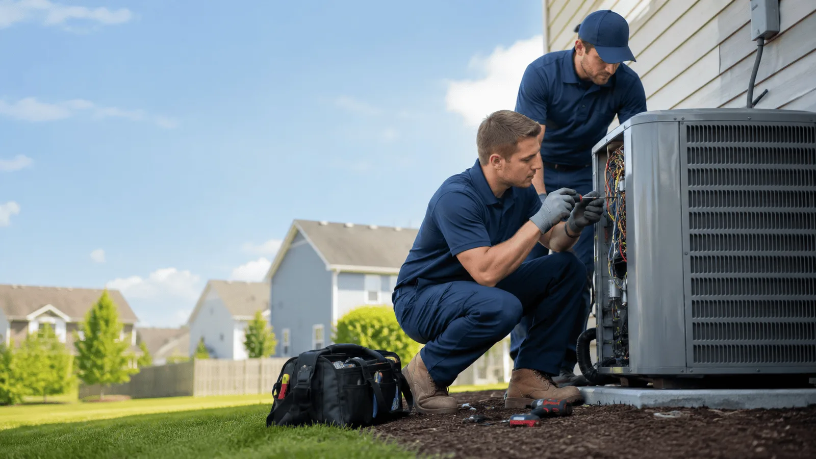 Heat Pump Installation in Gray, PA near me